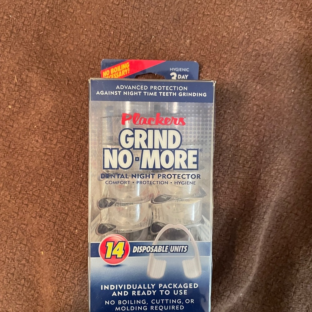 Grind No More Dental Night Protector - Clear